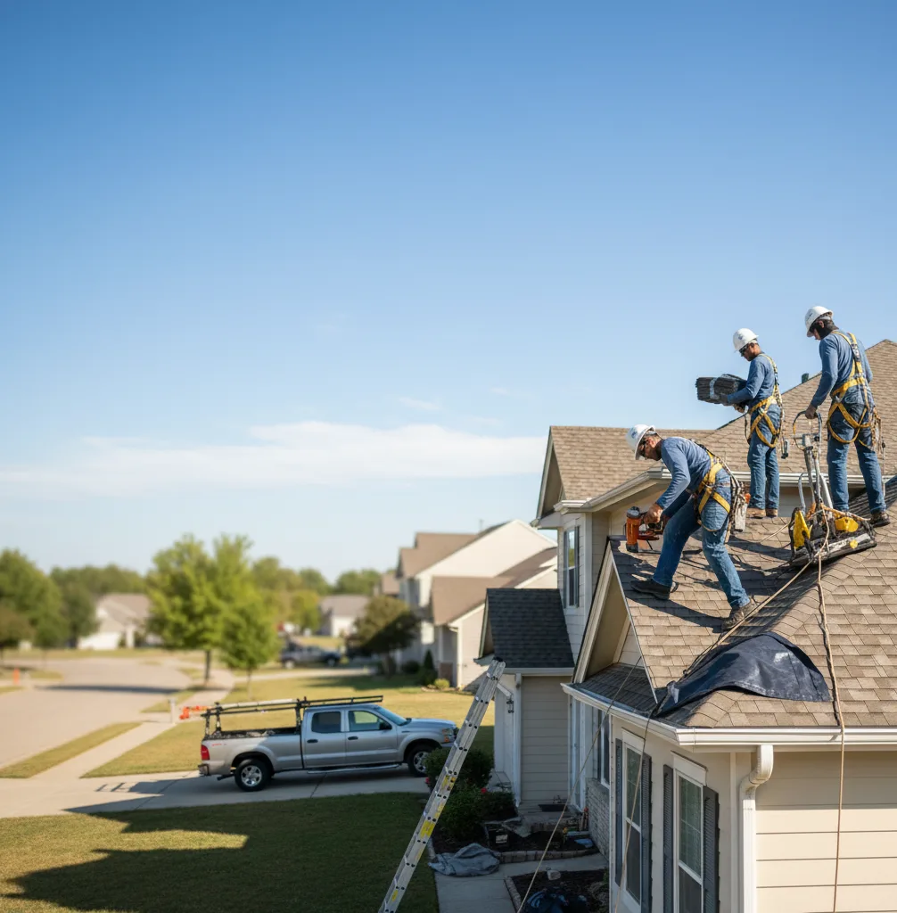 Roof Inspection in Timberville, VA